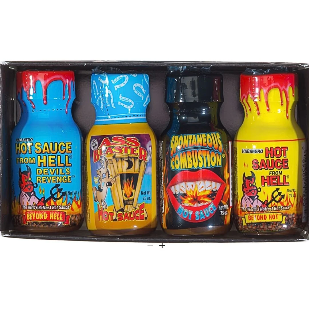 Hot Sauces & Spicy Foods